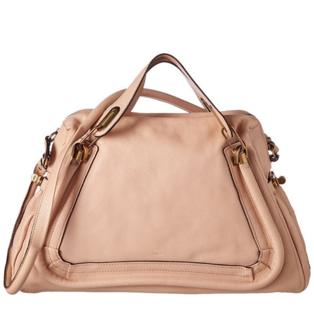 Chloé Paraty Blush/Nude Large Satchel